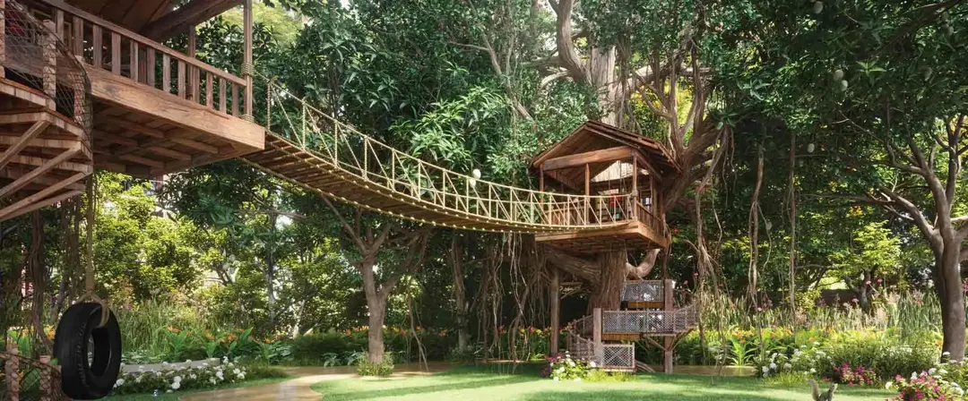 Exterior view of L & T Elixir Reserve property