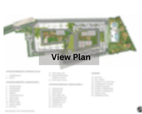 Floor plan layout for Lodha Haven Hosa Road apartments