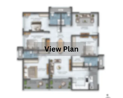 Master plan layout of Lodha Haven Hosa Road property